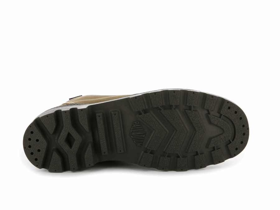 Palladium Pampa Hi Originale Butternut Tarmac