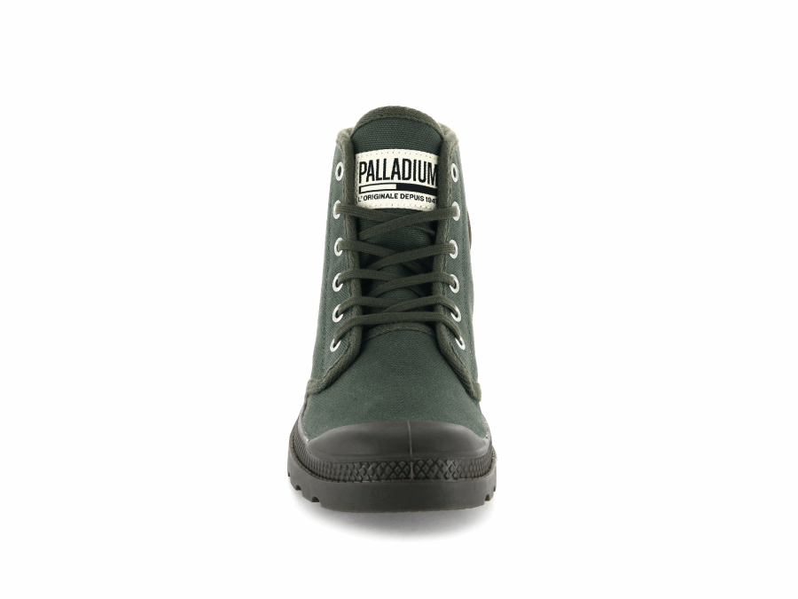 Palladium Pampa Hi Originale Olive Night Black