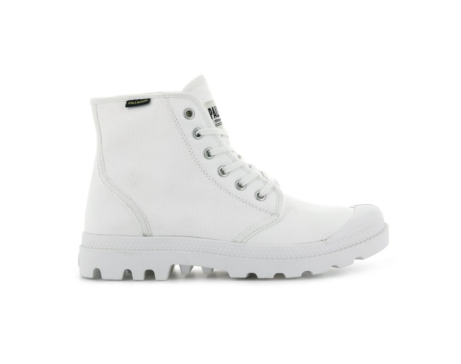 Palladium Pampa Hi Originale Star White