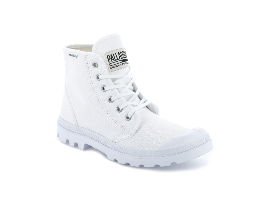 Palladium Pampa Hi Originale White