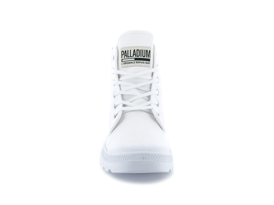 Palladium Pampa Hi Originale White