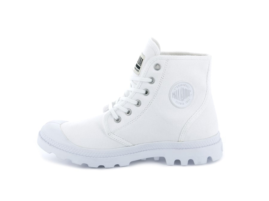 Palladium Pampa Hi Originale White
