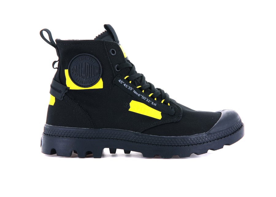 Palladium Pampa Hi Re-Craft Black