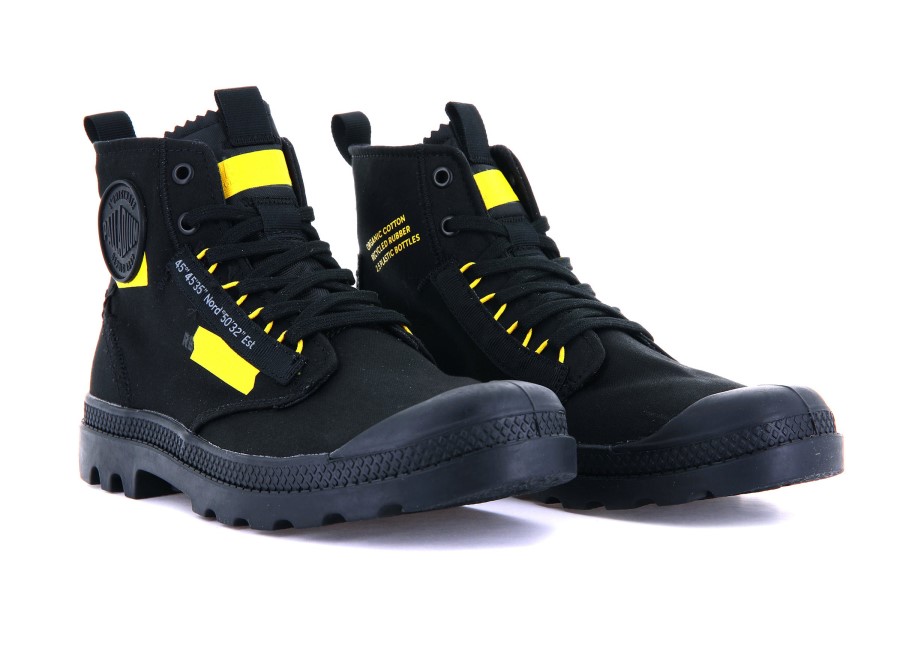 Palladium Pampa Hi Re-Craft Black