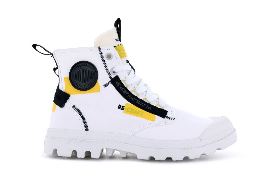 Palladium Pampa Hi Re-Craft Star White