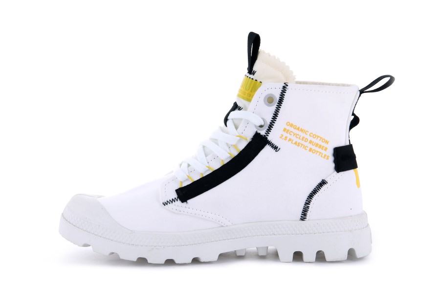 Palladium Pampa Hi Re-Craft Star White