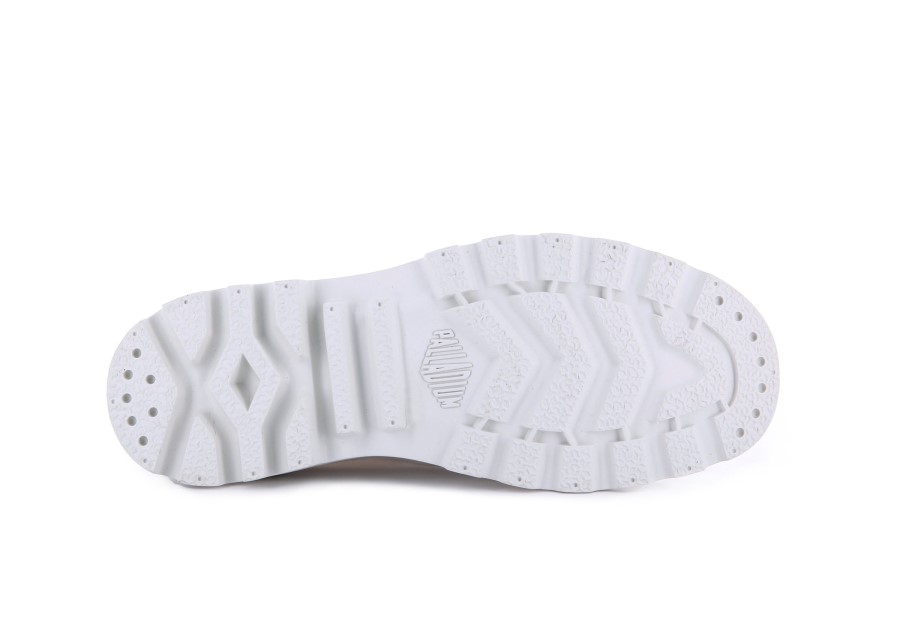 Palladium Pampa Hi Re-Craft Star White