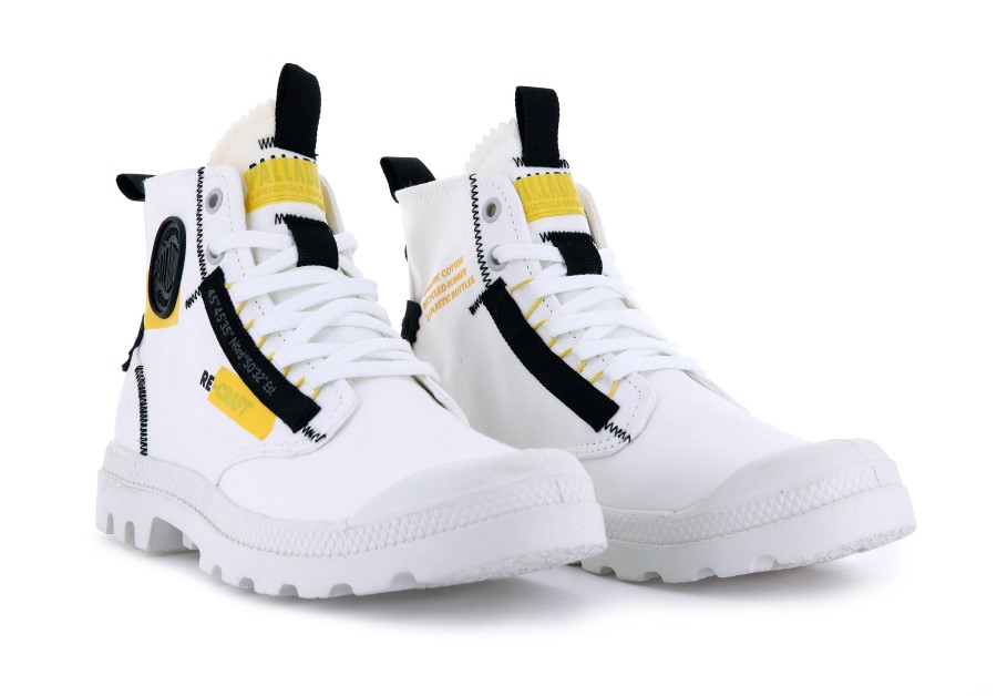 Palladium Pampa Hi Re-Craft Star White