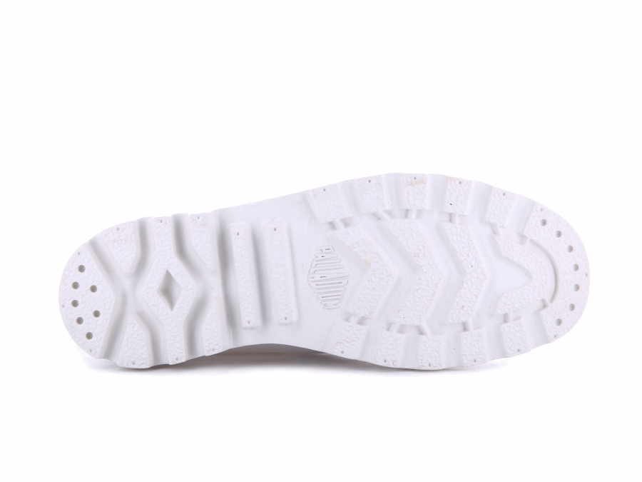 Palladium Pampa Hi Ticket To Earth Star White