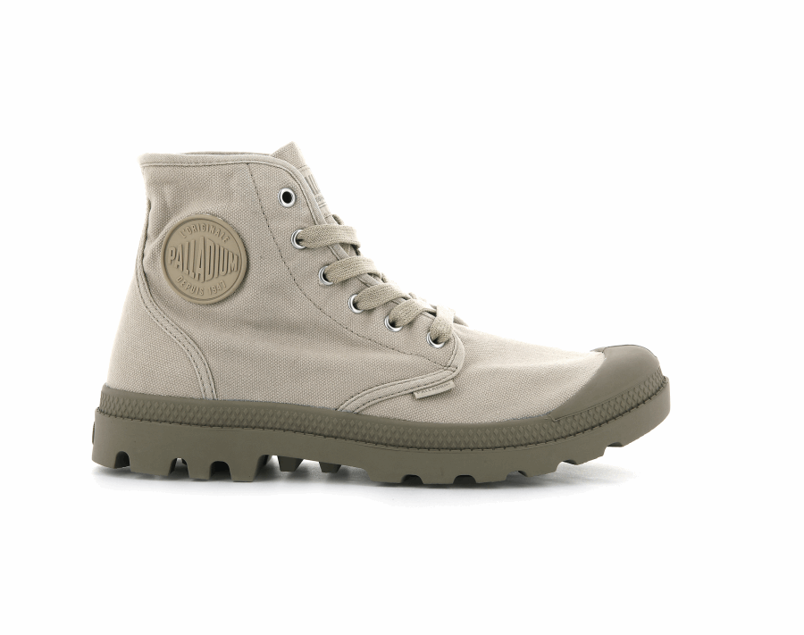 Palladium Pampa Hi Warm Sand