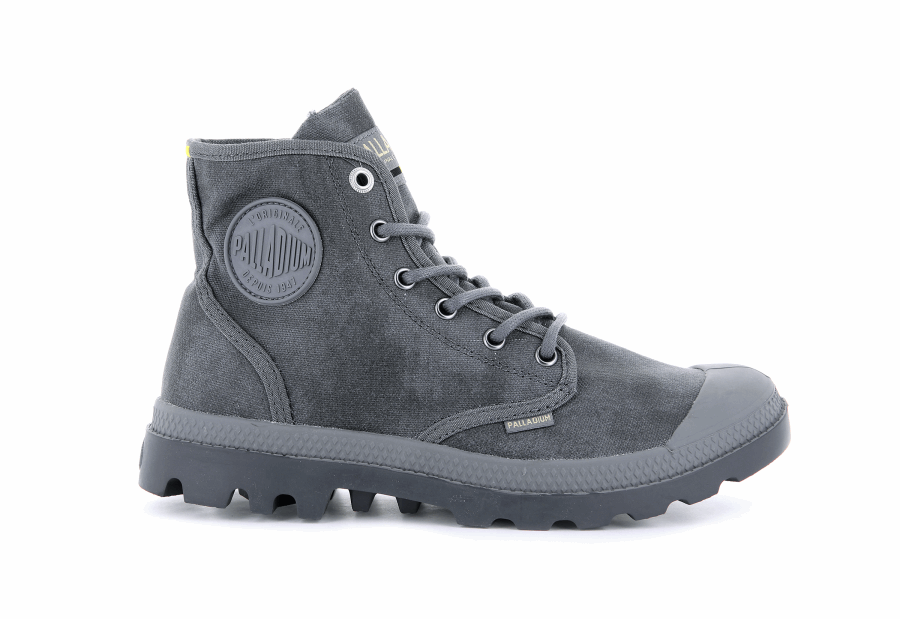 Palladium Pampa Hi Wax French Metal