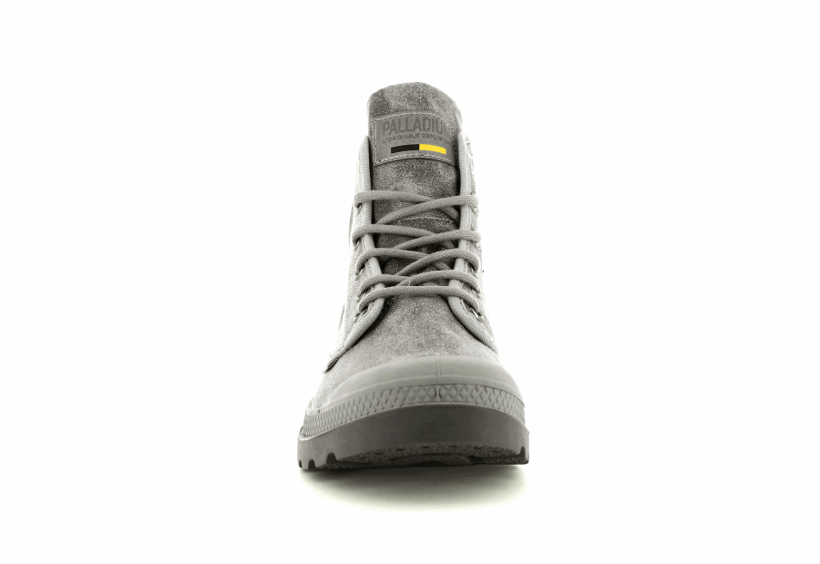Palladium Pampa Hi Wax Moon Rock