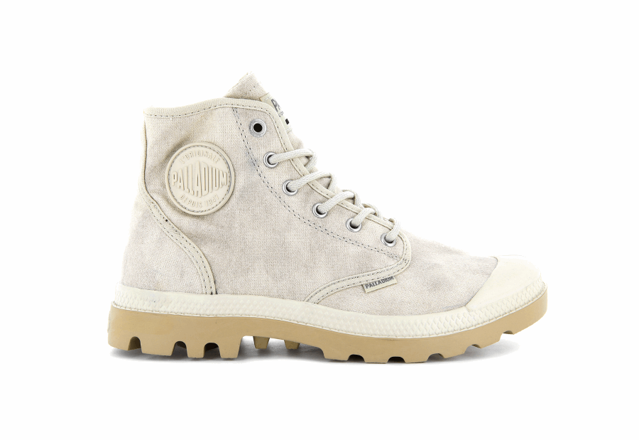 Palladium Pampa Hi Wax Sahara