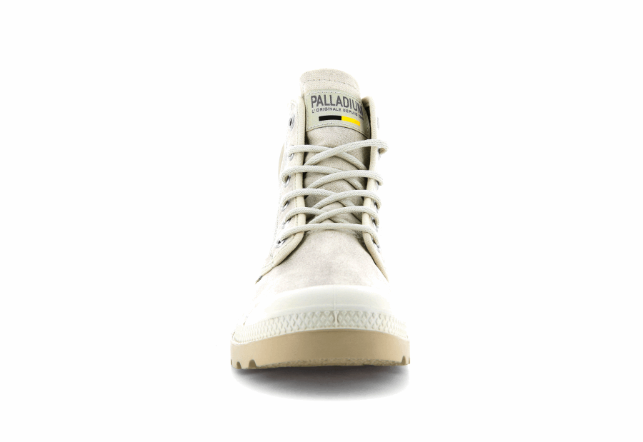 Palladium Pampa Hi Wax Sahara