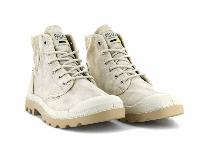 Palladium Pampa Hi Wax Sahara