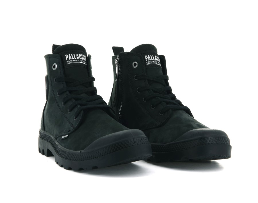 Palladium Pampa Hi Zip Nbk Black