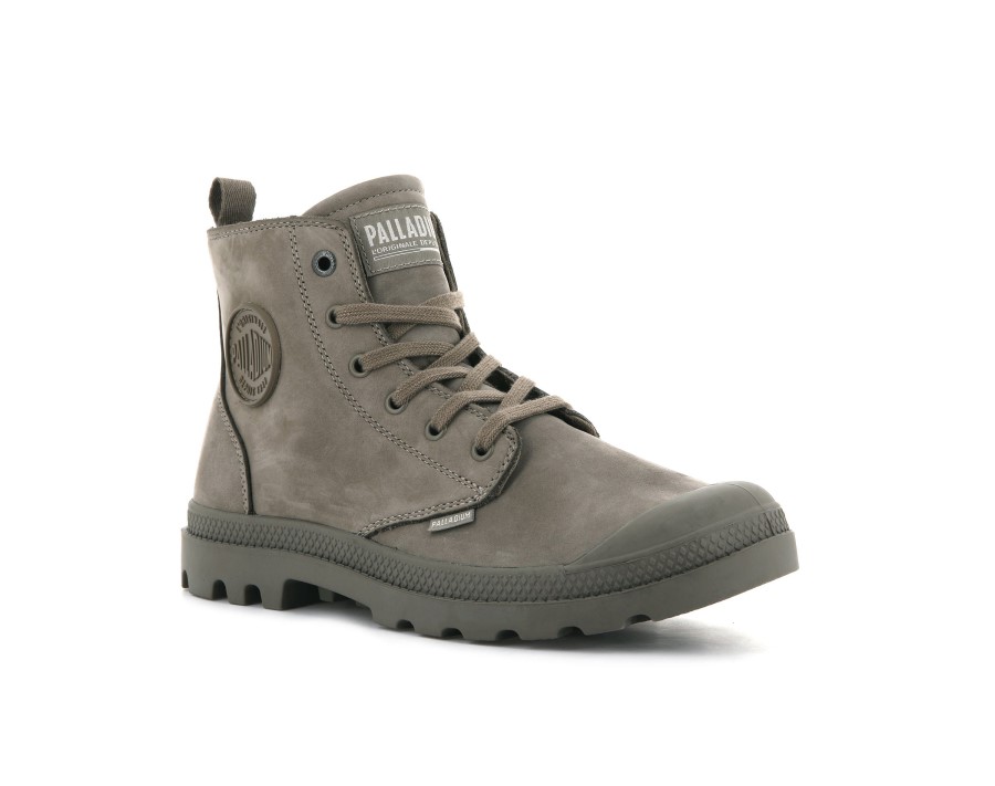 Palladium Pampa Hi Zip Nbk Taupe