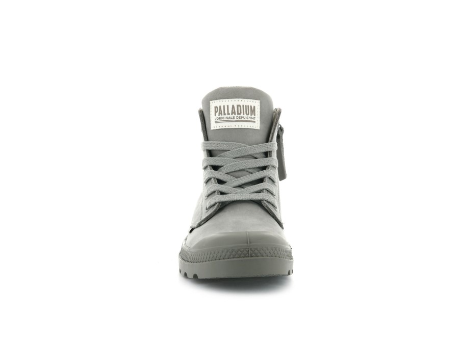 Palladium Pampa Hi Zip Nubuck Moonrock