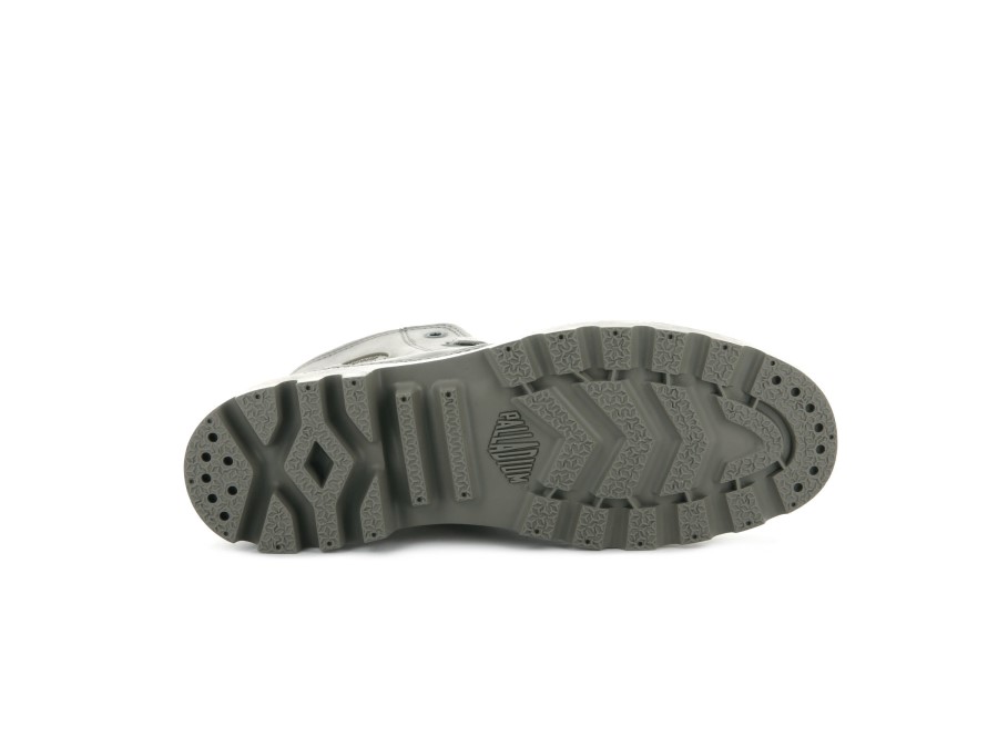 Palladium Pampa Hi Zip Nubuck Moonrock