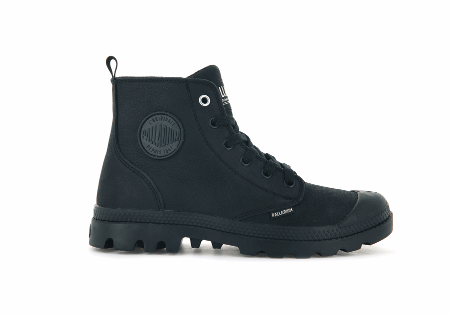Palladium Pampa Hi Zip Sl Black