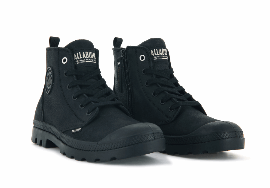 Palladium Pampa Hi Zip Sl Black