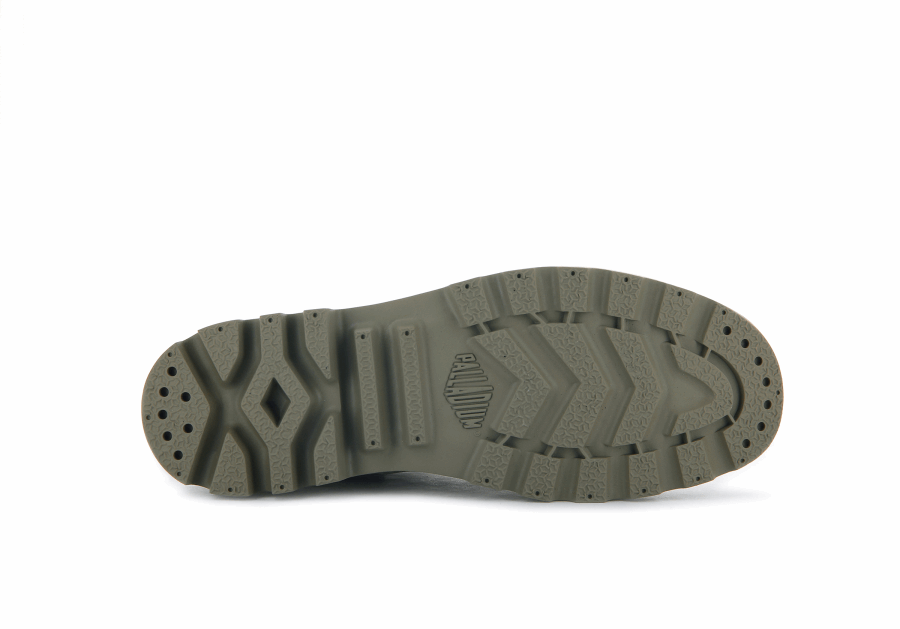 Palladium Pampa Hi Zip Sl Decadent Chocolate