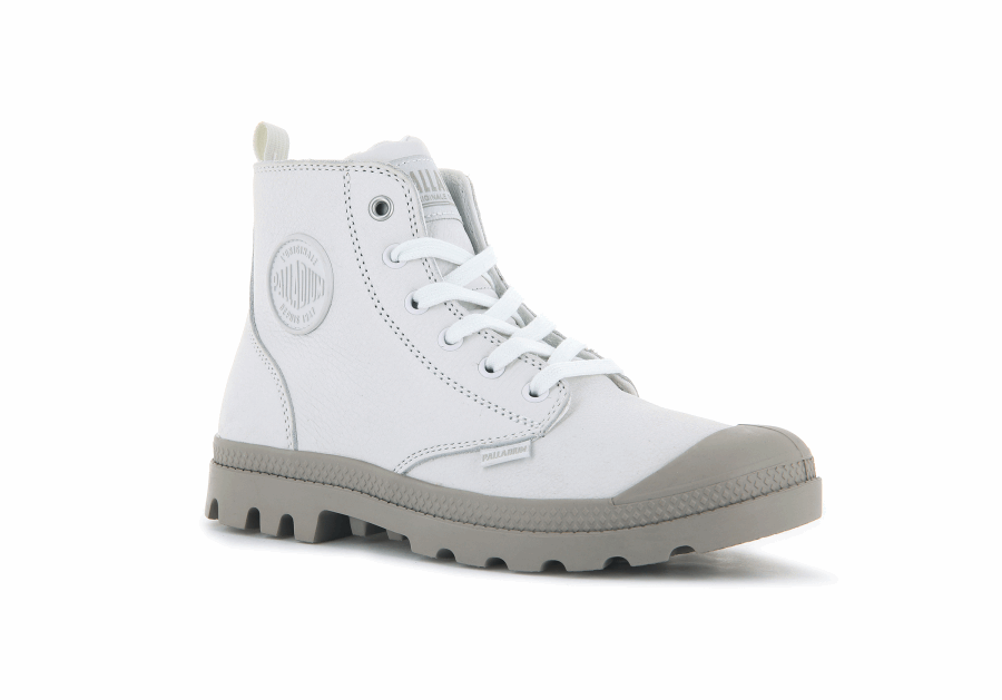 Palladium Pampa Hi Zip Sl Star White