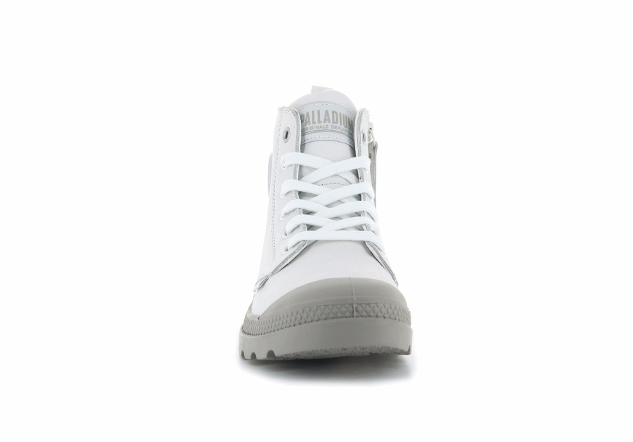 Palladium Pampa Hi Zip Sl Star White