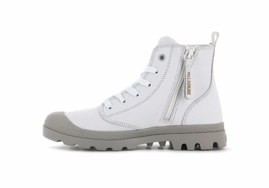 Palladium Pampa Hi Zip Sl Star White