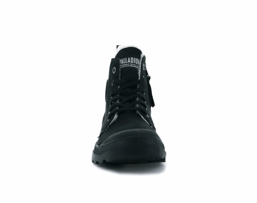 Palladium Pampa Hi Zip Wl Black