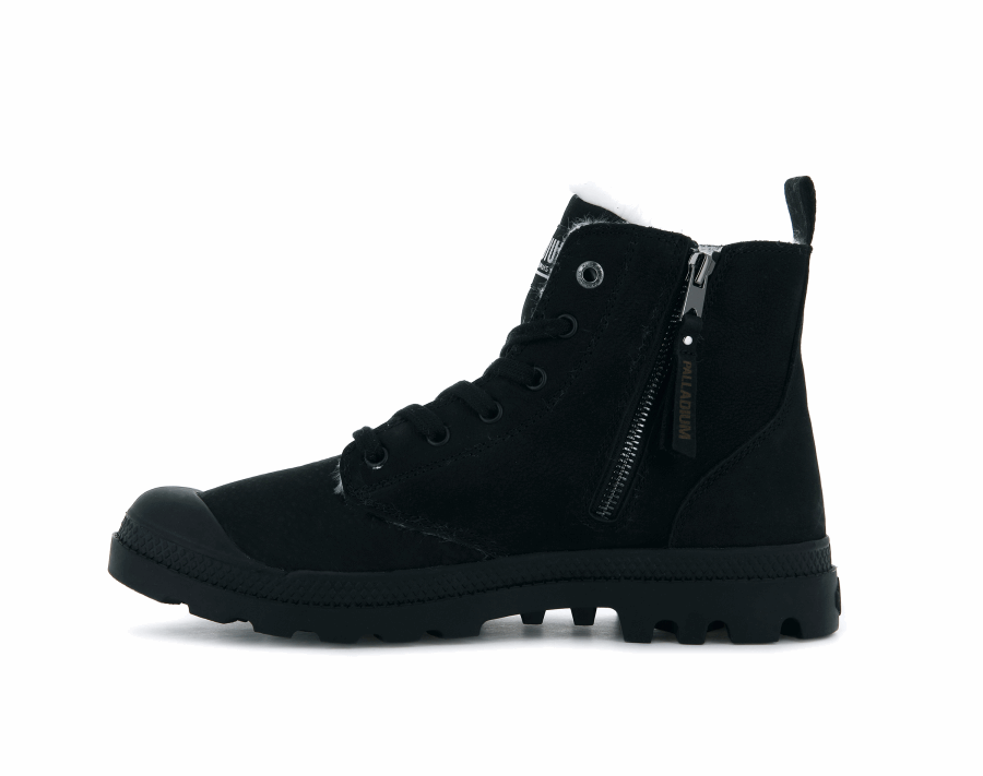 Palladium Pampa Hi Zip Wl Black