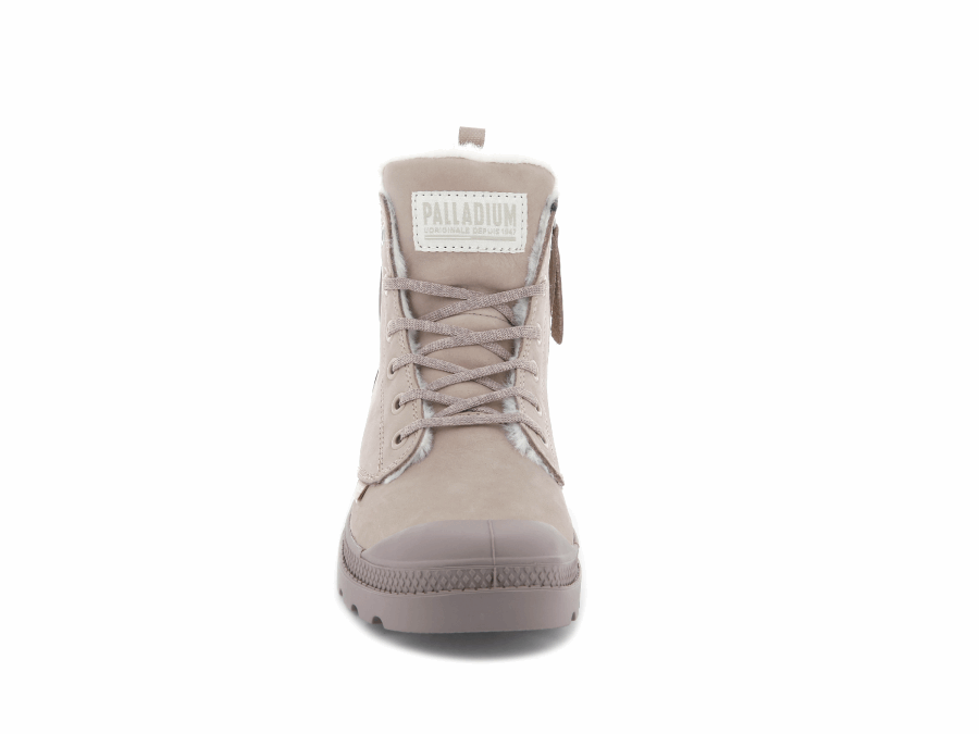 Palladium Pampa Hi Zip Wl Rose Dust Fawn
