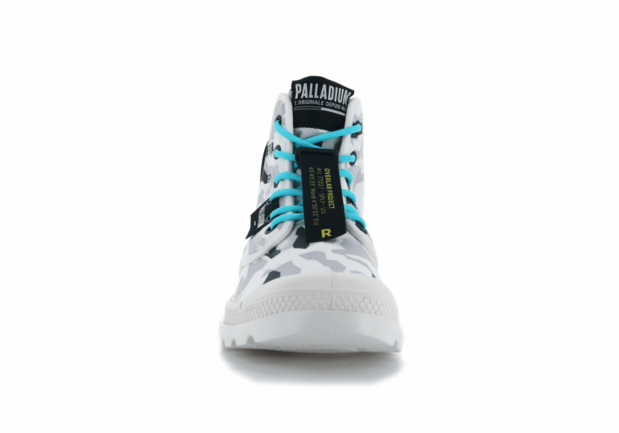 Palladium Pampa Lite Overlab Camo Glacier Gray Camo