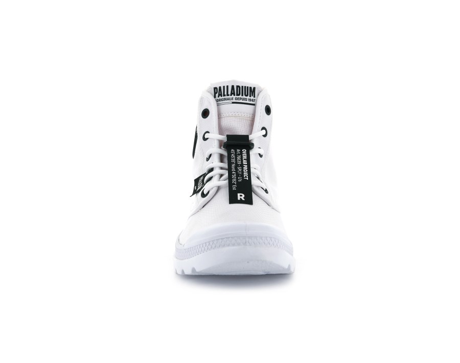 Palladium Pampa Lite Overlab White