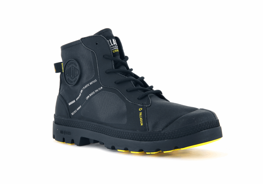 Palladium Pampa Lite Rc Wp 2 Black