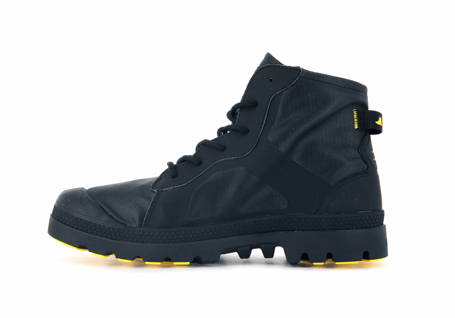Palladium Pampa Lite Rc Wp 2 Black