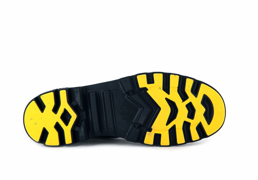 Palladium Pampa Lite Rc Wp 2 Black