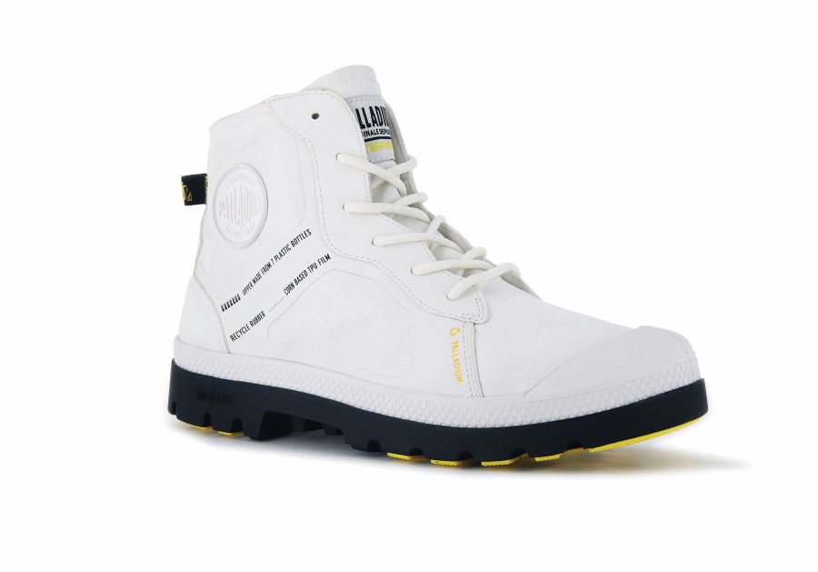 Palladium Pampa Lite Rc Wp 2 Star White