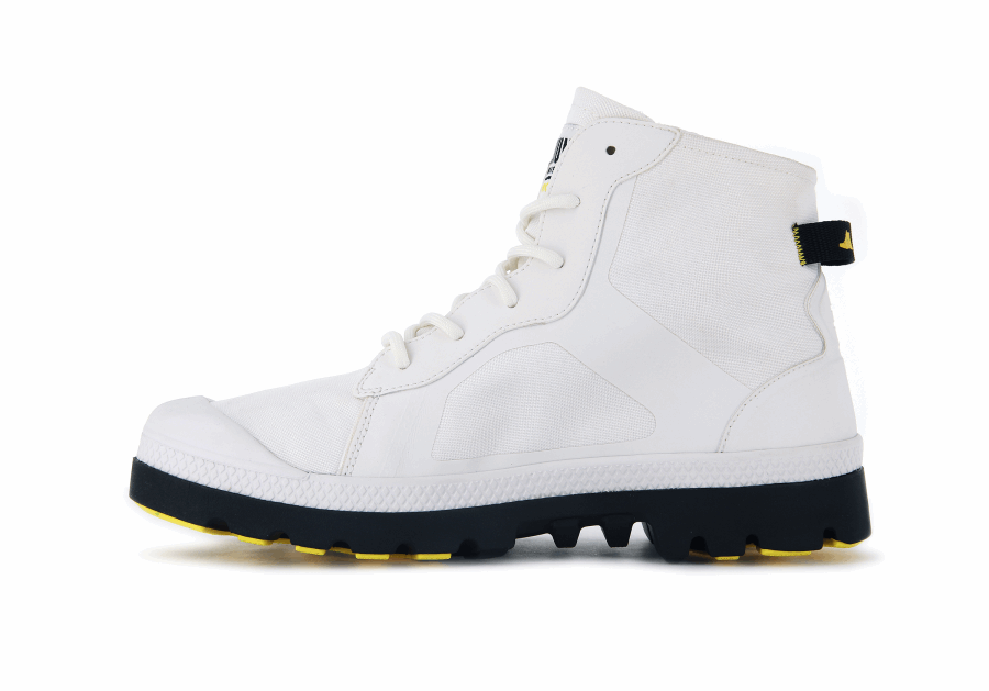 Palladium Pampa Lite Rc Wp 2 Star White