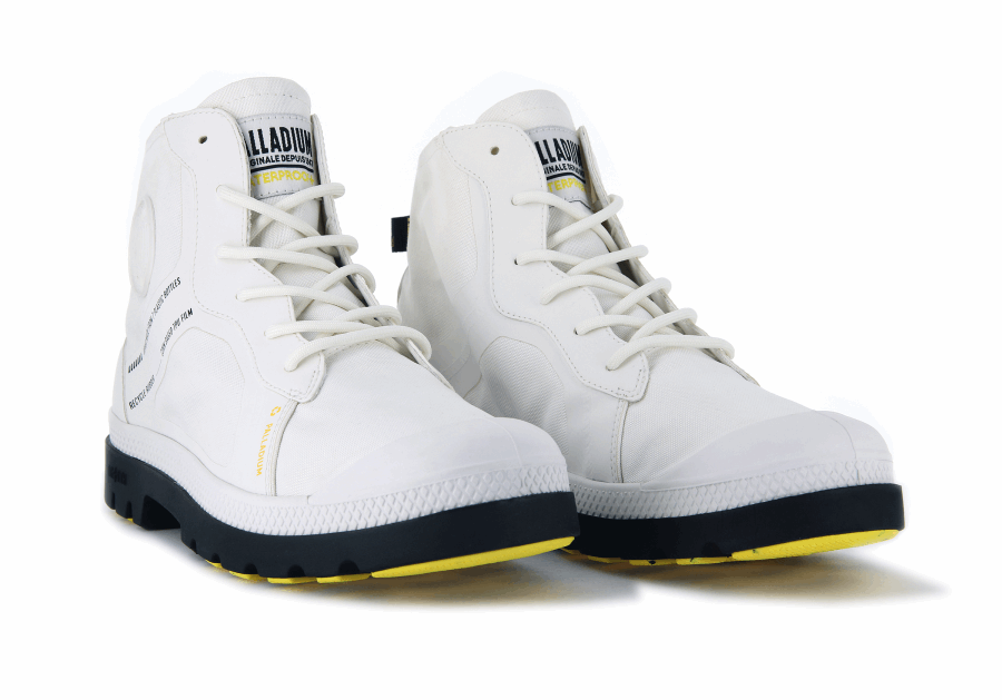 Palladium Pampa Lite Rc Wp 2 Star White