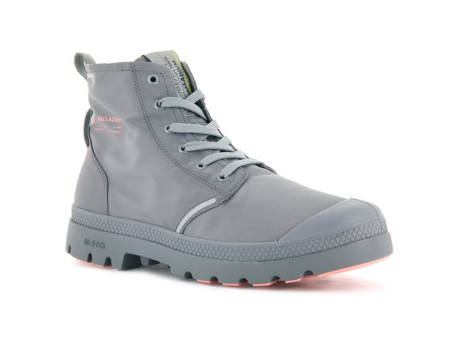 Palladium Pampa Lite Recycle Wp Gray Flannel