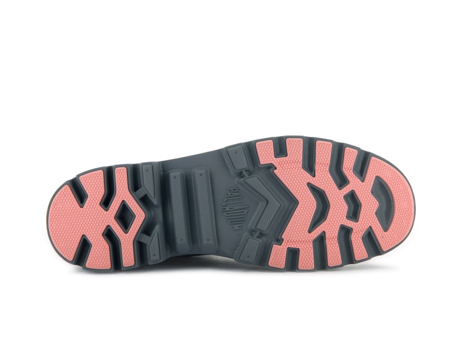 Palladium Pampa Lite Recycle Wp Gray Flannel