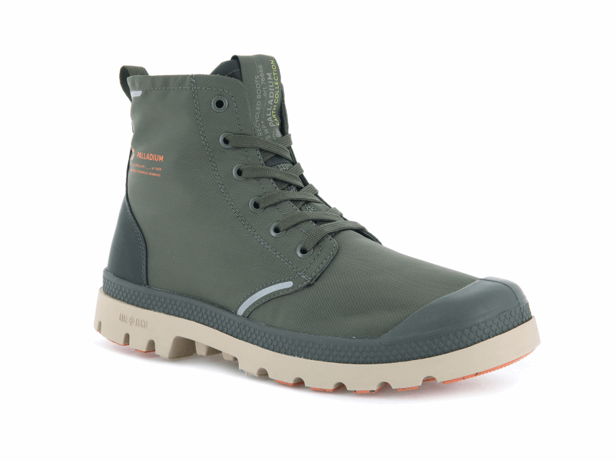Palladium Pampa Lite Recycle Wp Olive Night Beluga
