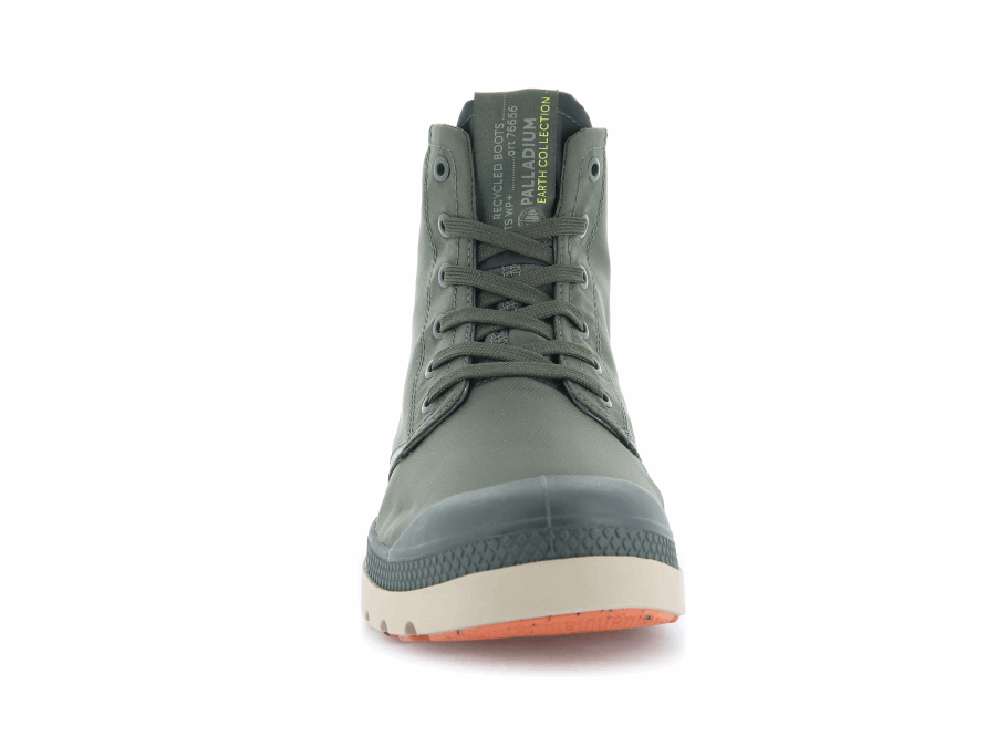 Palladium Pampa Lite Recycle Wp Olive Night Beluga