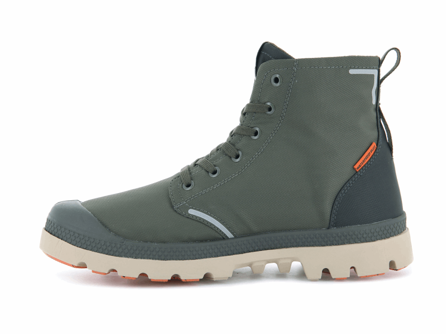 Palladium Pampa Lite Recycle Wp Olive Night Beluga