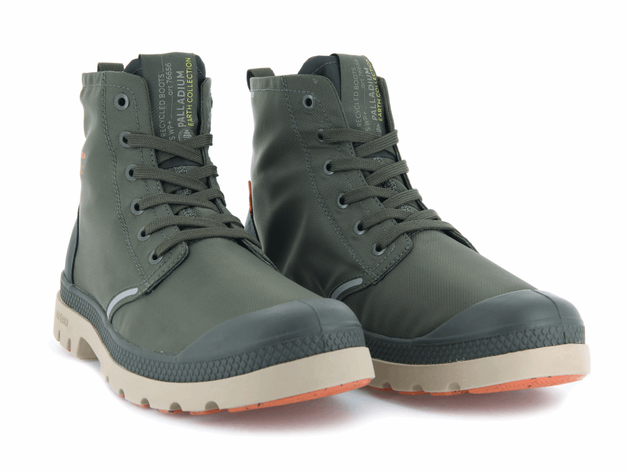 Palladium Pampa Lite Recycle Wp Olive Night Beluga
