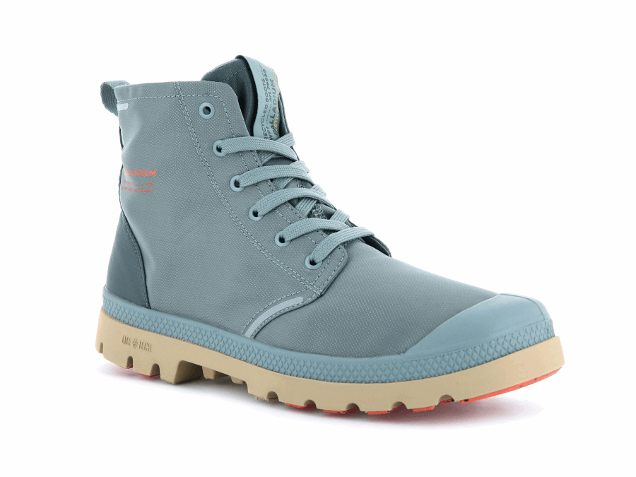 Palladium Pampa Lite Recycle Wp Slate Gray Sedona Sg