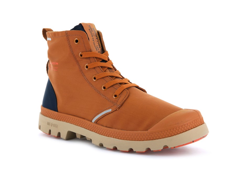 Palladium Pampa Lite Recycle Wp Tan Mood Indigo