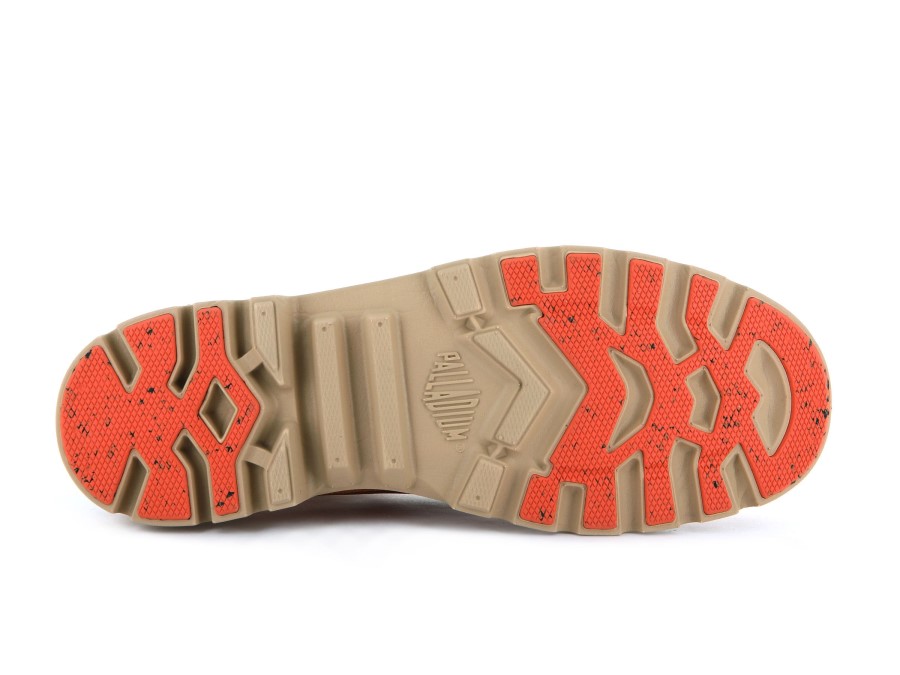 Palladium Pampa Lite Recycle Wp Tan Mood Indigo