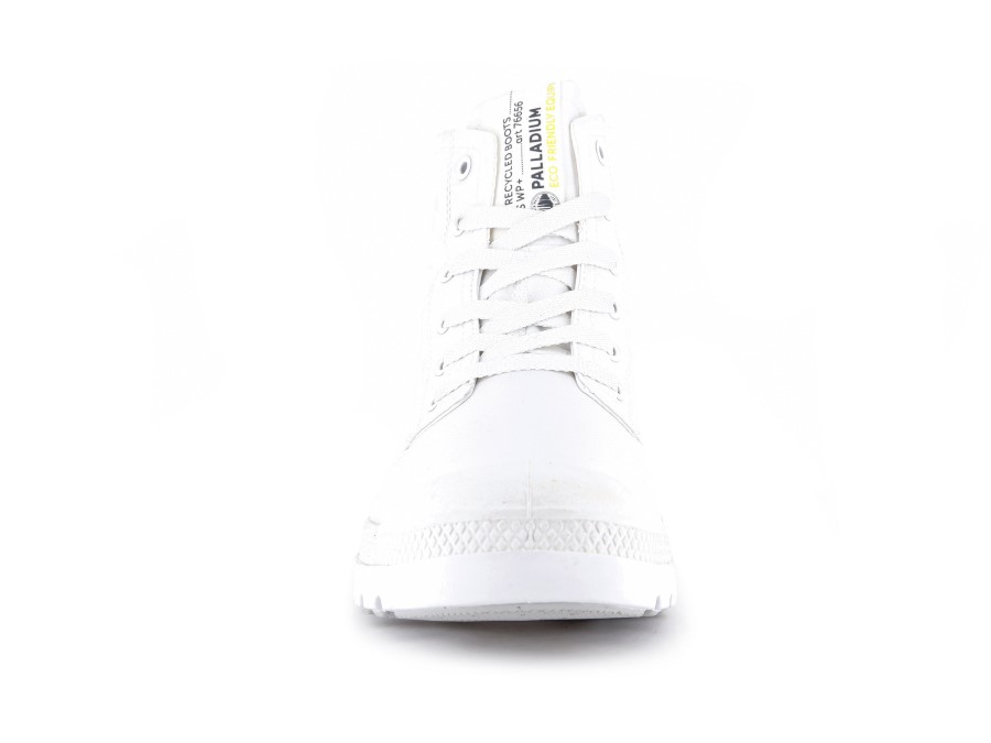 Palladium Pampa Lite Recycle Wp White